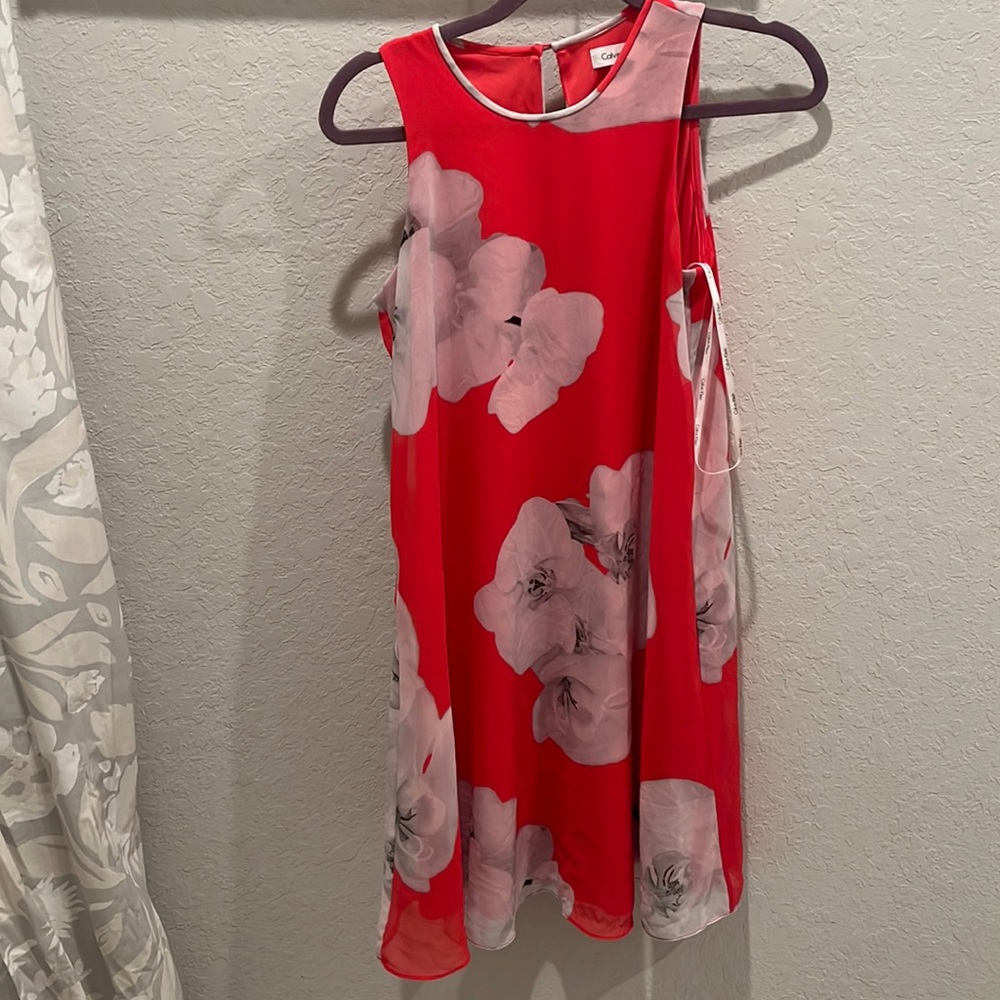 Calvin Klein Shift Dress